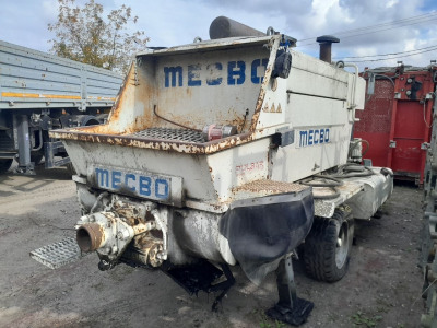  Бетононасос  MECBO PULSAR CAR P4.65 APV/D  2006 года