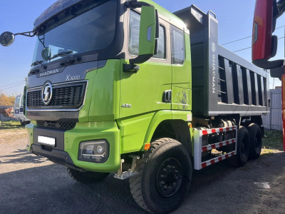 SHACMAN X3000, Restyling, 6х6 