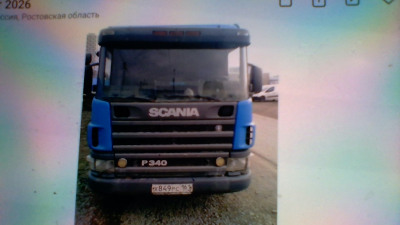 SCANIA Тегач