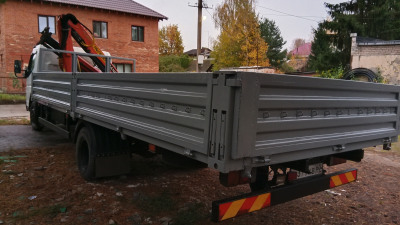  Кран-манипулятор Mitsubishi FUSO  2011 года