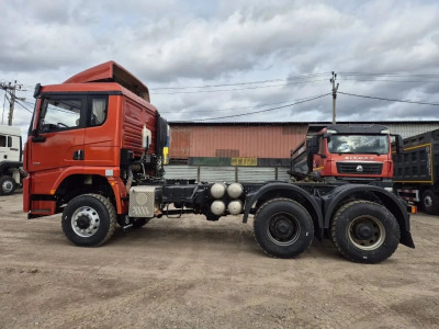 Shacman X3000, 6х6  2023 года, 6х6, 430 л.с.