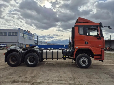 Shacman X3000, 6х6  2023 года, 6х6, 430 л.с.