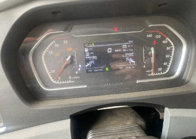 Бортовой прицеп Shacman X3000 c КМУ Инман 2024 года