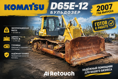 Komatsu D65E12