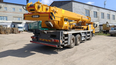  Автокран XCMG XCT25L5_S  2023 года