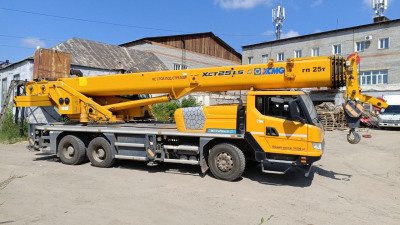 Автокран XCMG XCT25L5_S  2023 года