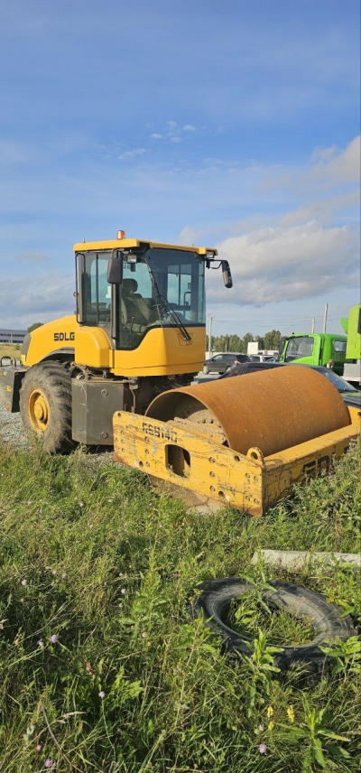  Каток Liugong RS8140  2021 года