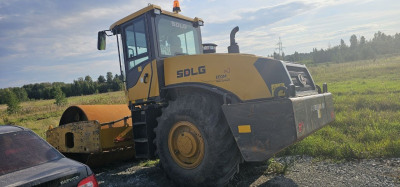  Каток Liugong RS8140  2021 года