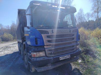 SCANIA Р380  2012 года, 32 т