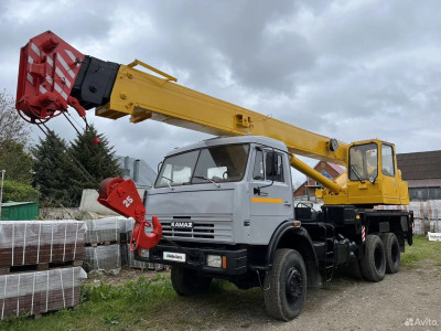 Автокран Камаз КС-55713-4  2003 года