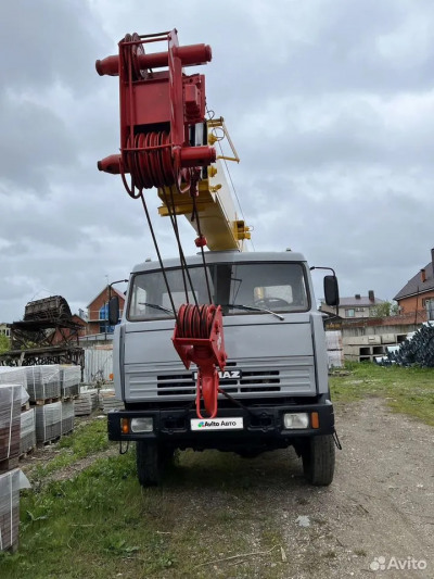  Автокран Камаз КС-55713-4  2003 года