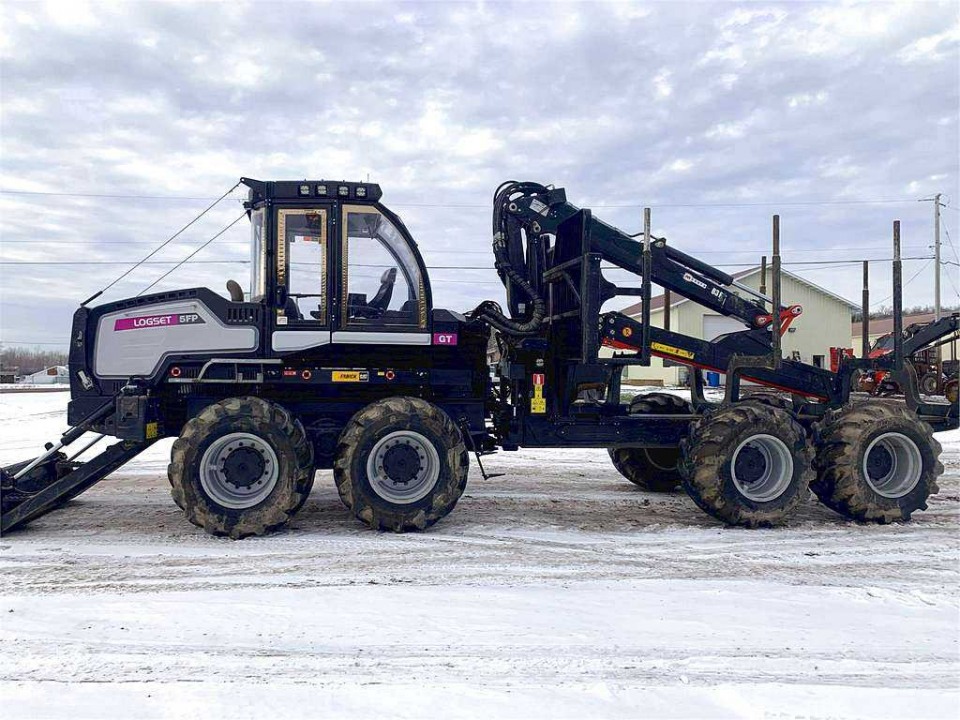  LOGSET 5FP GT 8W  2020 года
