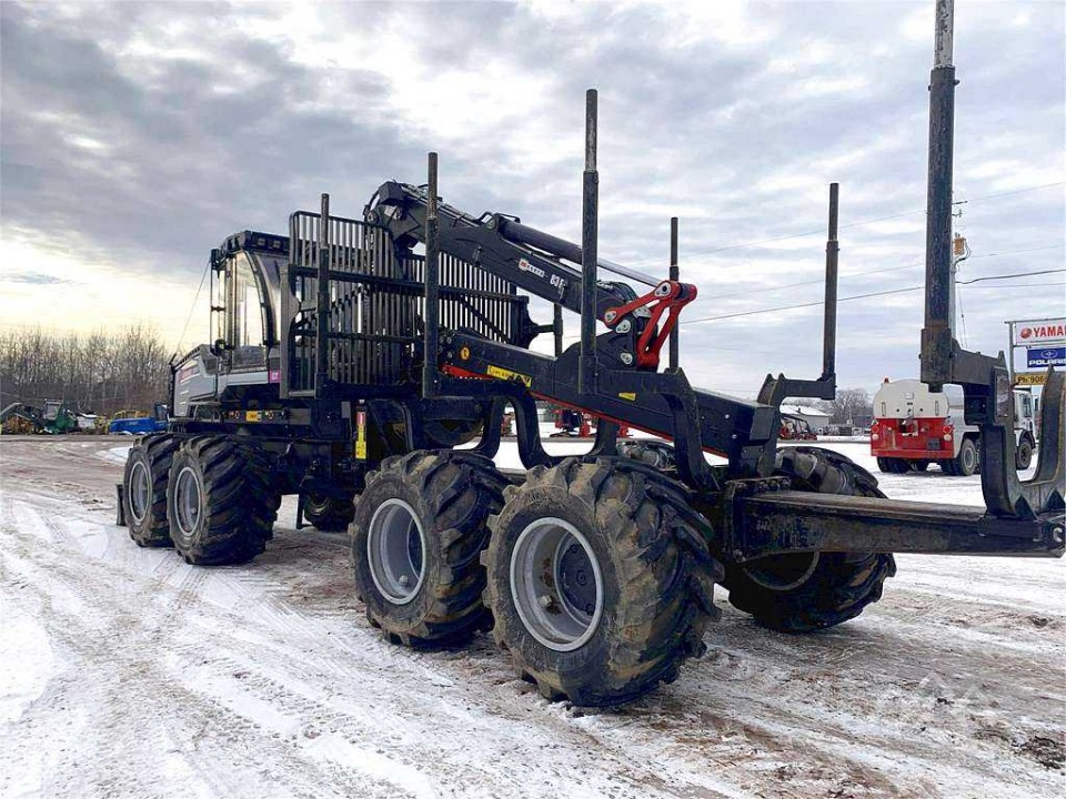  LOGSET 5FP GT 8W  2020 года