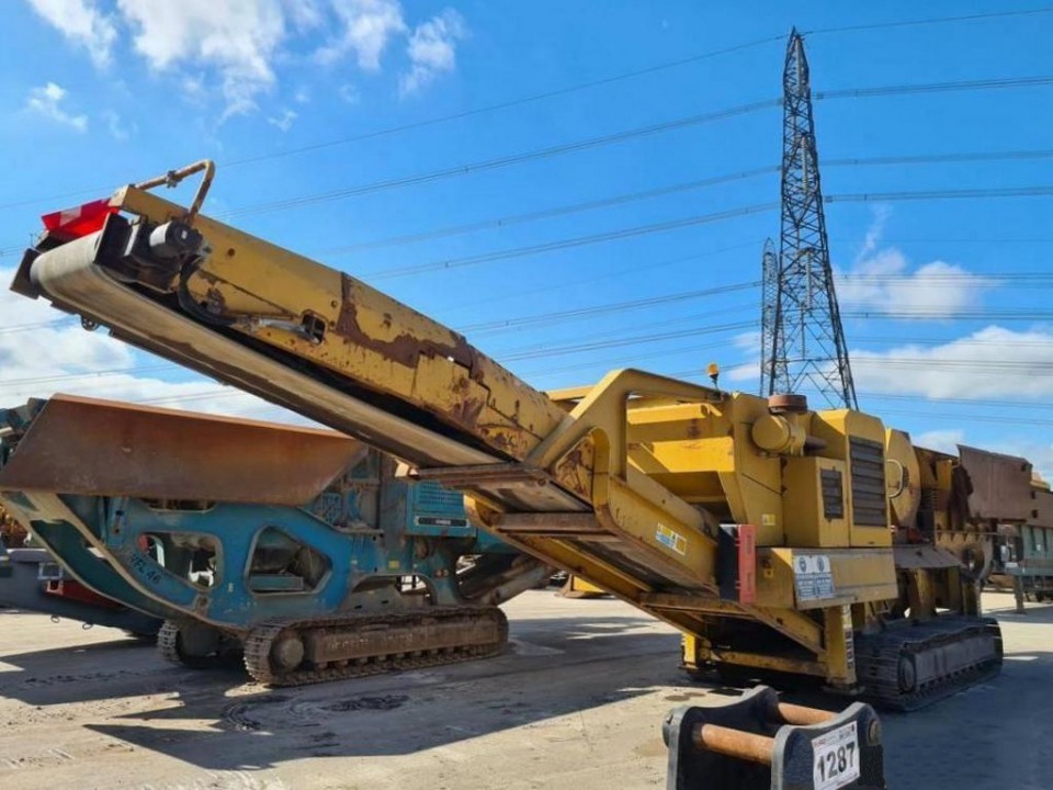  Дробилка EXTEC C12  2008 года