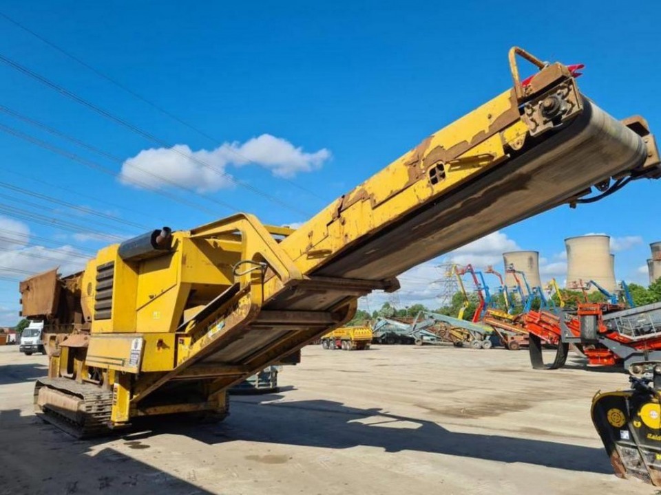  Дробилка EXTEC C12  2008 года