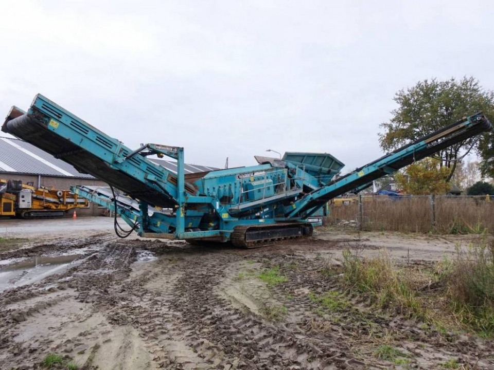  Грохот POWERSCREEN 1800  2008 года
