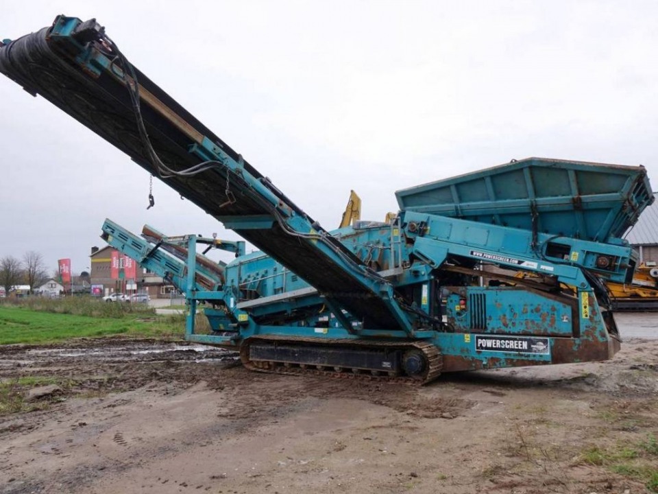  Грохот POWERSCREEN 1800  2008 года