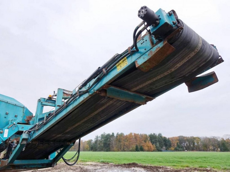  Грохот POWERSCREEN 1800  2008 года