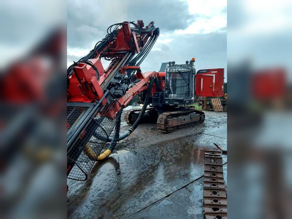 SANDVIK DX 800  2015 года
