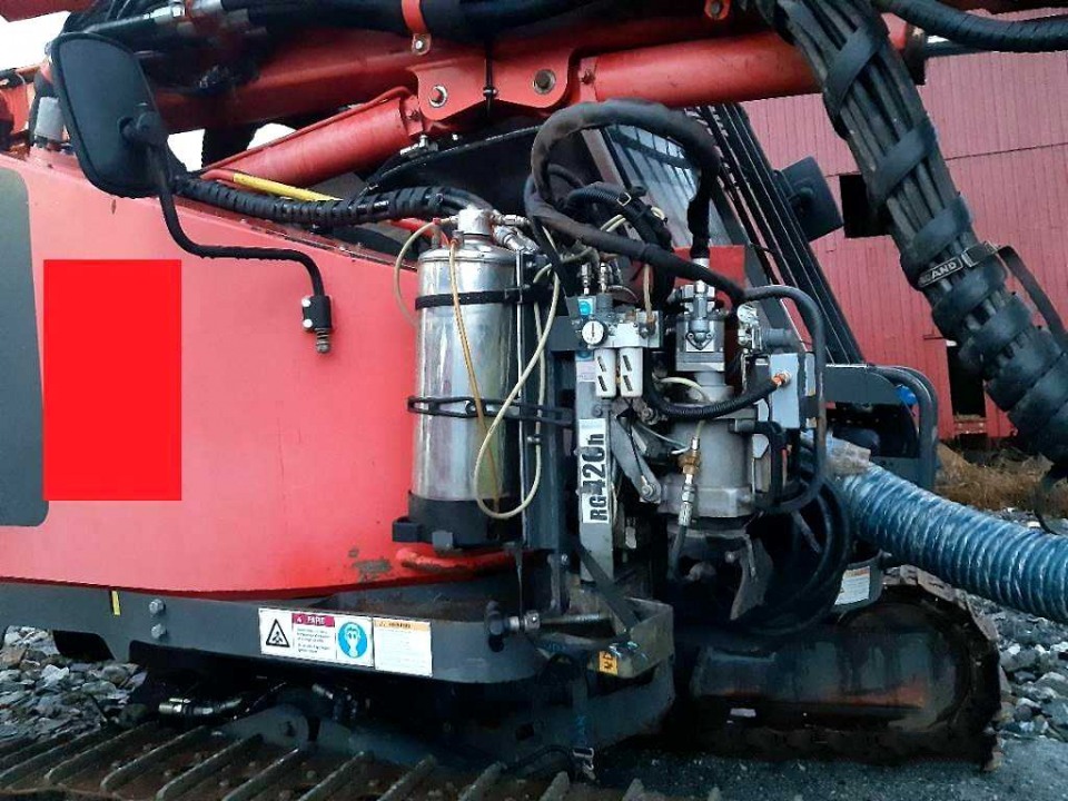  SANDVIK DX 800  2015 года