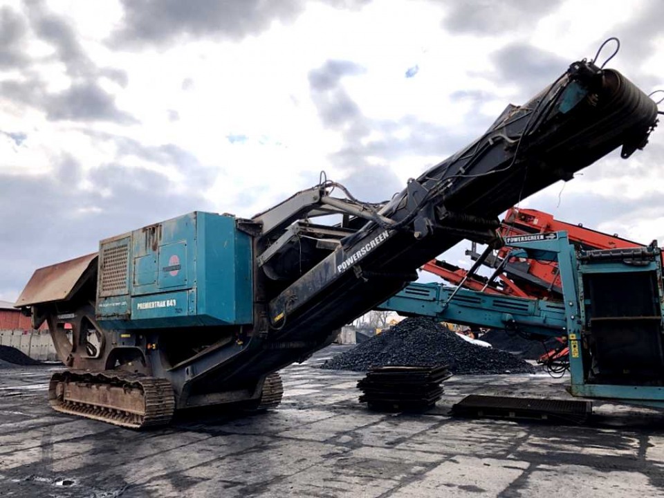  POWERSCREEN R400  2014 года