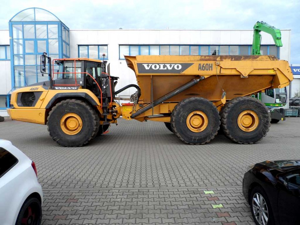  Думпер VOLVO A60 H  2017 года