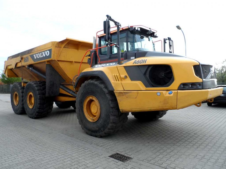 Думпер VOLVO A60 H  2017 года