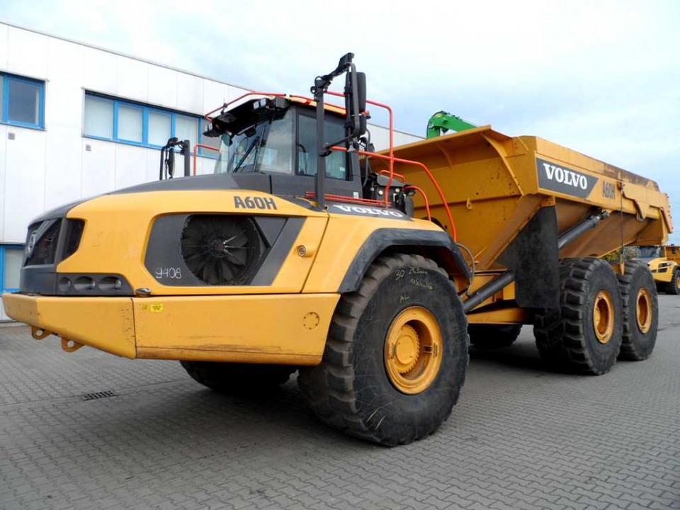  Думпер VOLVO A60 H  2017 года