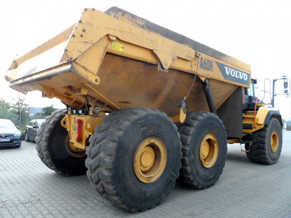  Думпер VOLVO A60 H  2017 года