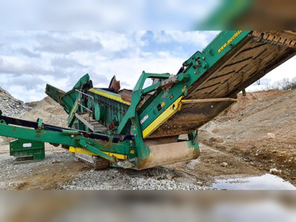  MCCLOSKEY R155  2011 года