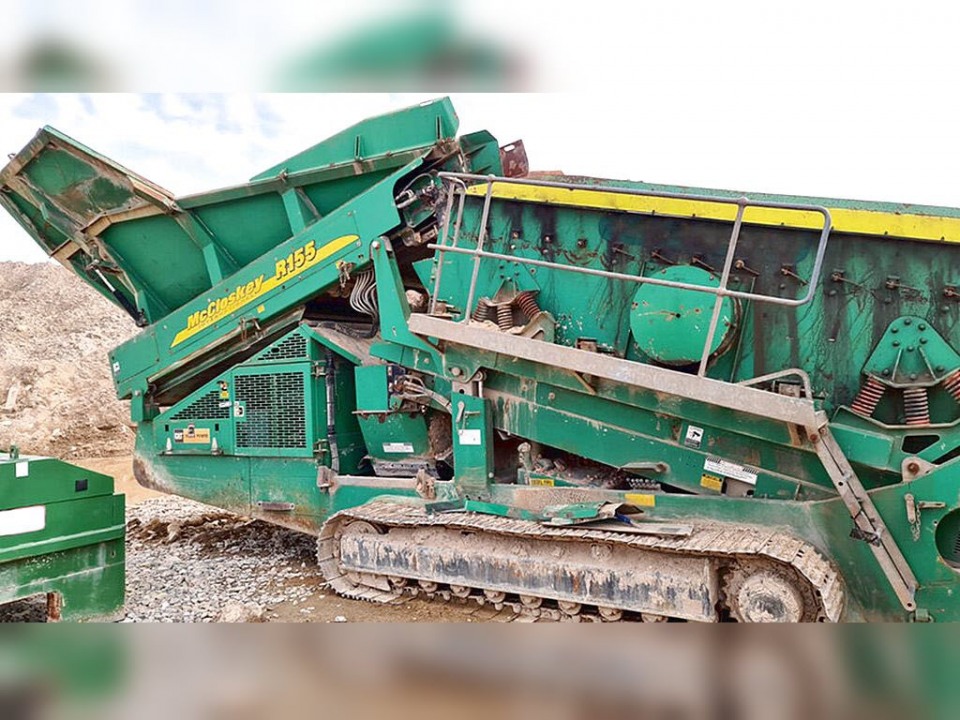  MCCLOSKEY R155  2011 года