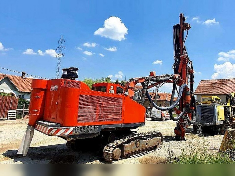  SANDVIK DX 780  2007 года