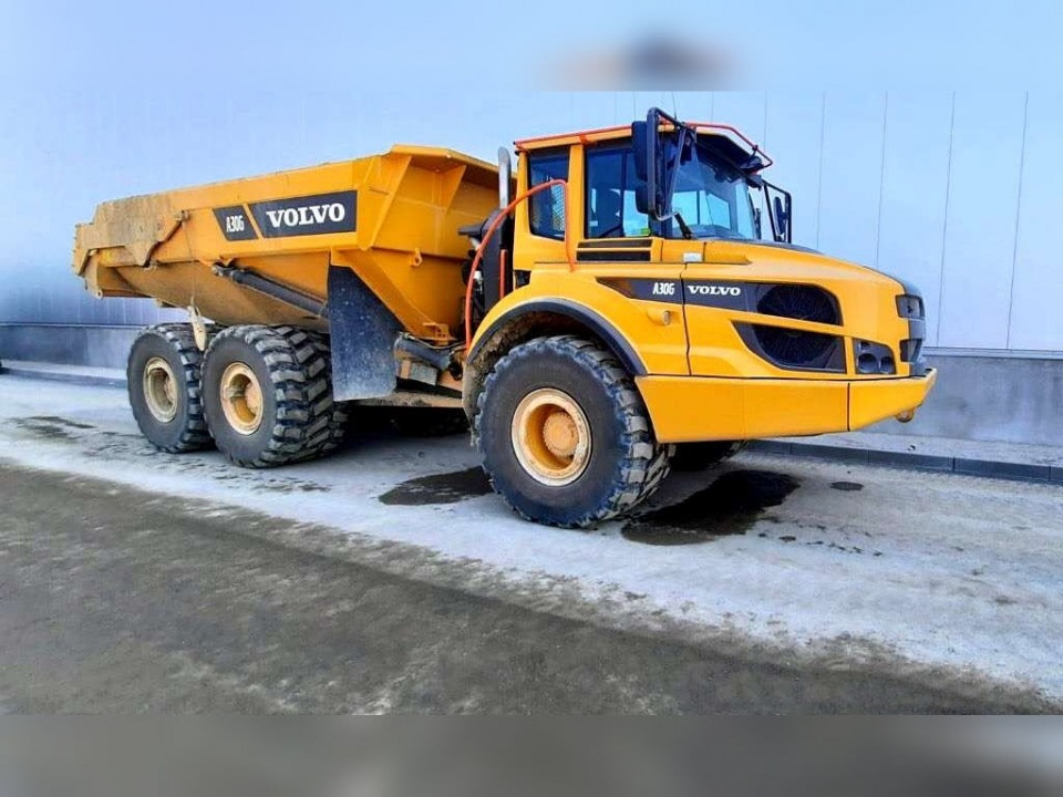  Думпер VOLVO 30  2019 года
