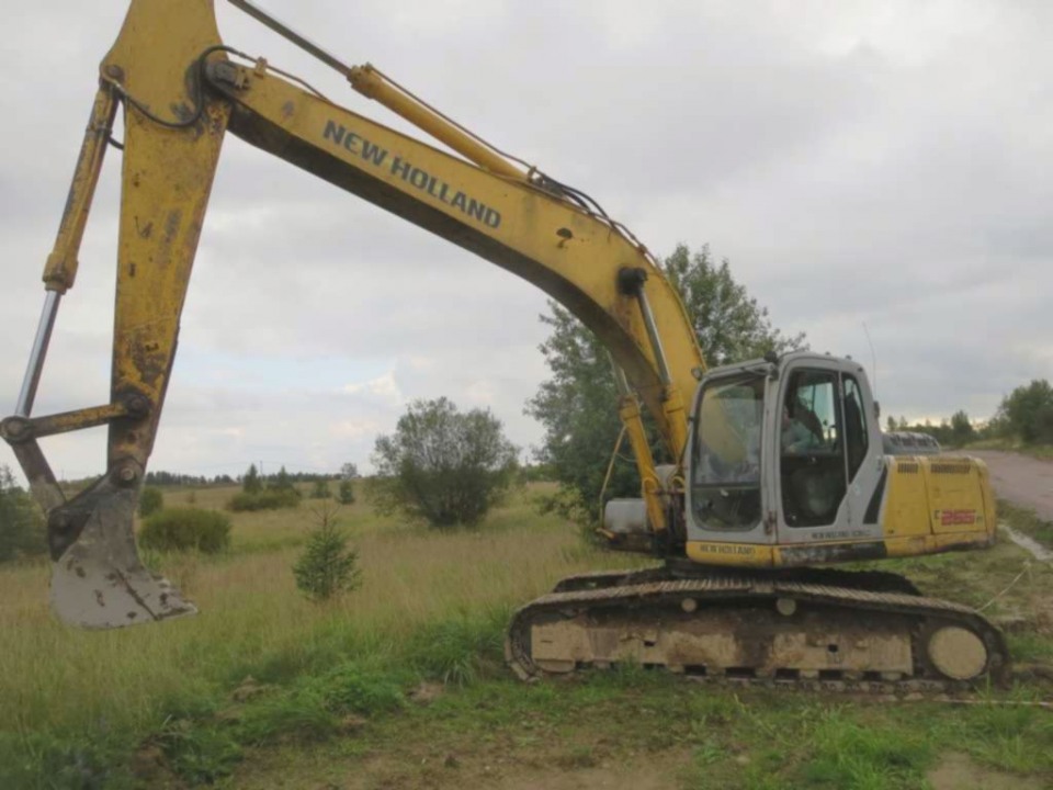  KOBELCO 265  2007 года