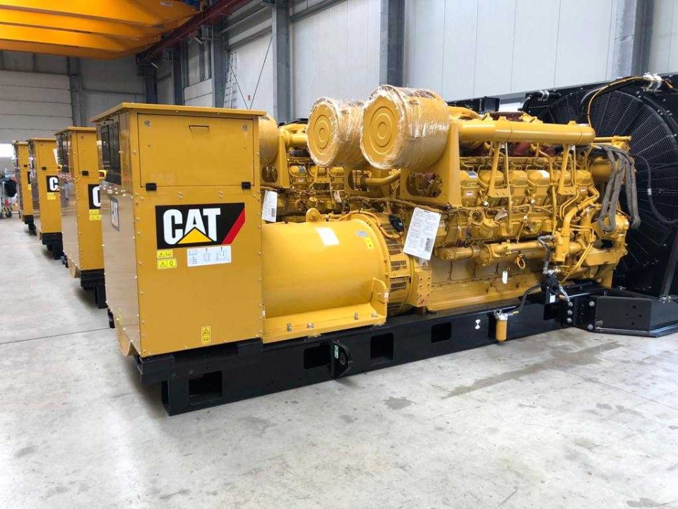  CAT 3512  2019 года