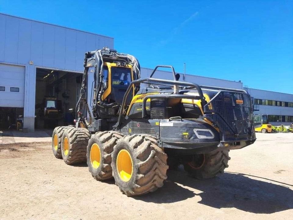  PONSSE SCORPION 8W  2019 года