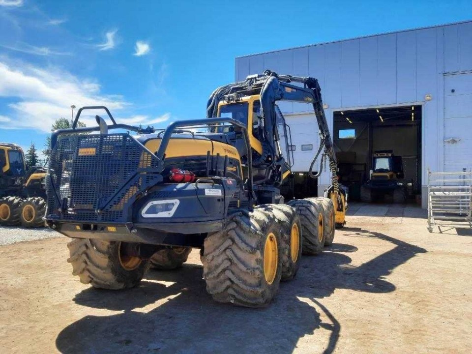  PONSSE SCORPION 8W  2019 года