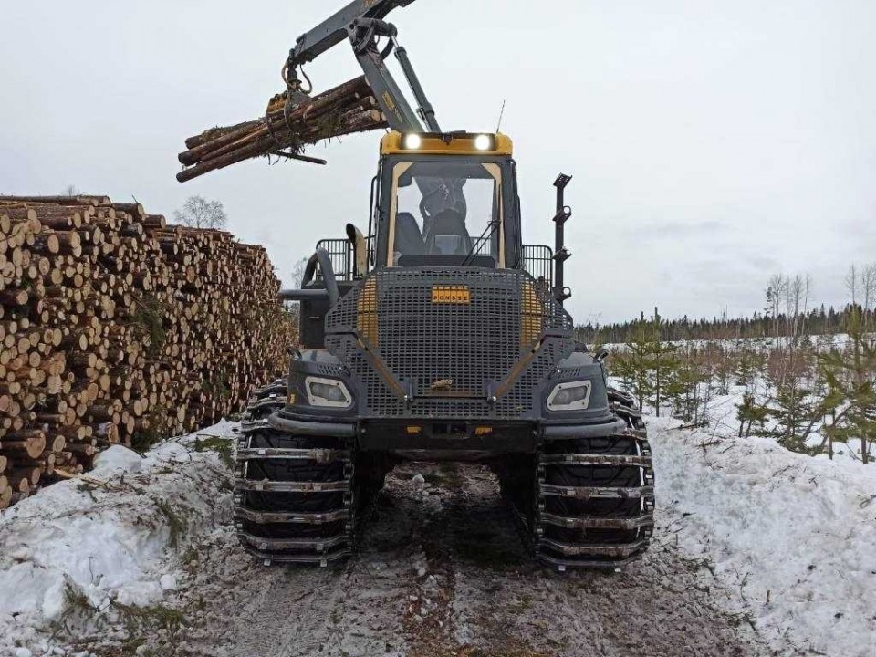  PONSSE ELEPHANT 8W  2019 года