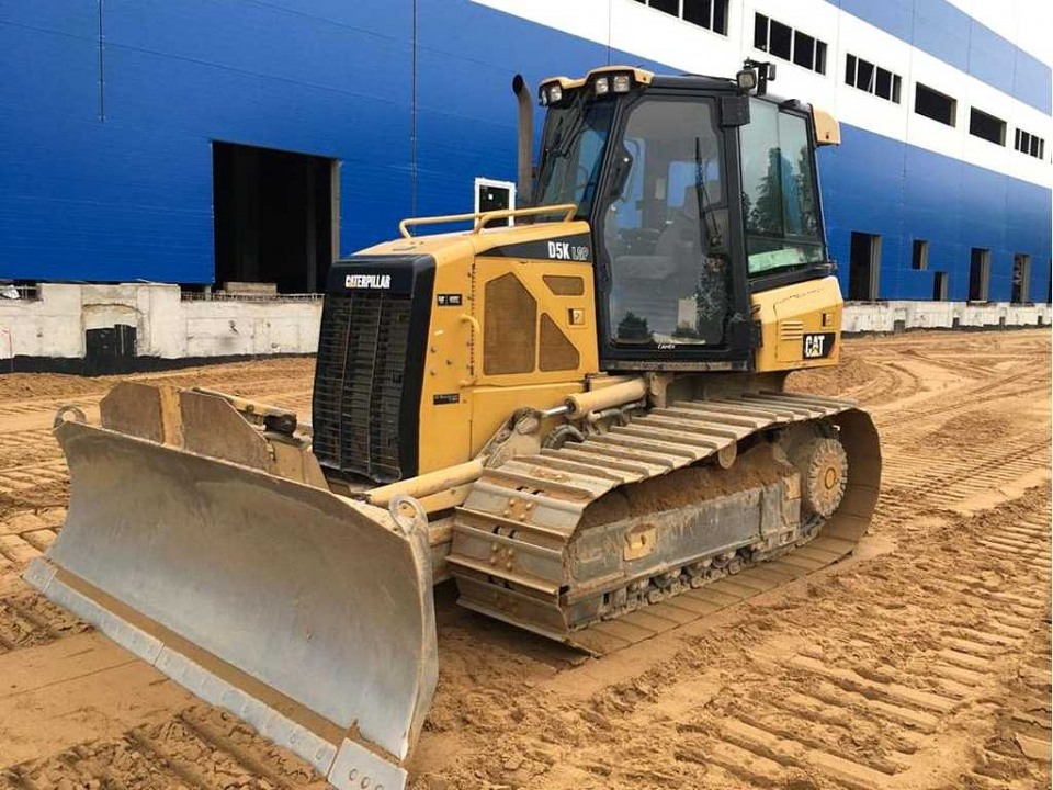  Бульдозер Caterpillar D3K LGP  2010 года