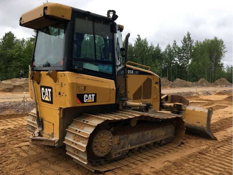  Бульдозер Caterpillar D3K LGP  2010 года