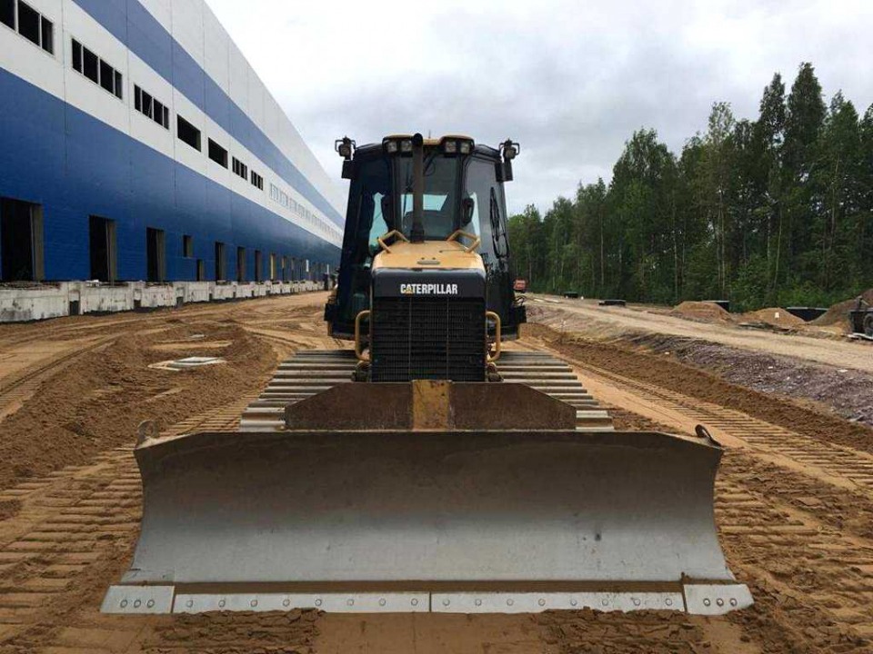  Бульдозер Caterpillar D3K LGP  2010 года