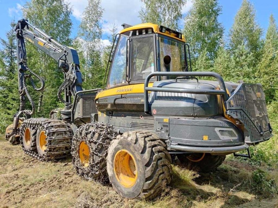  Харвестер PONSSE ERGO 8W  2019 года