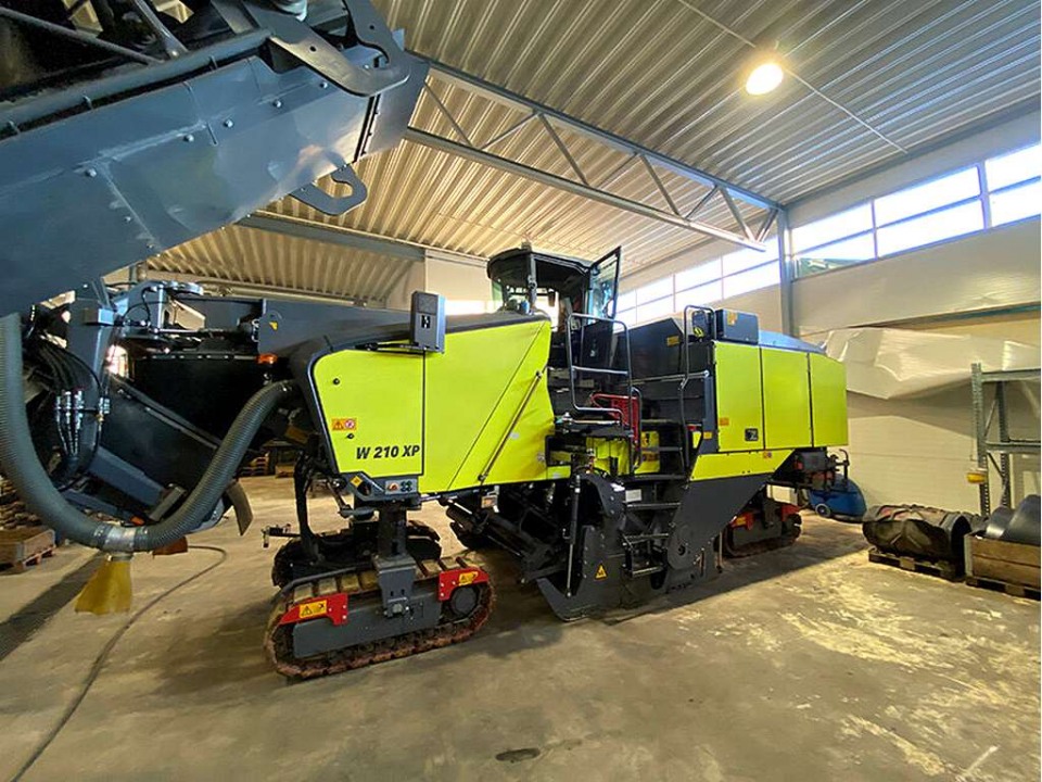  WIRTGEN W210  2018 года
