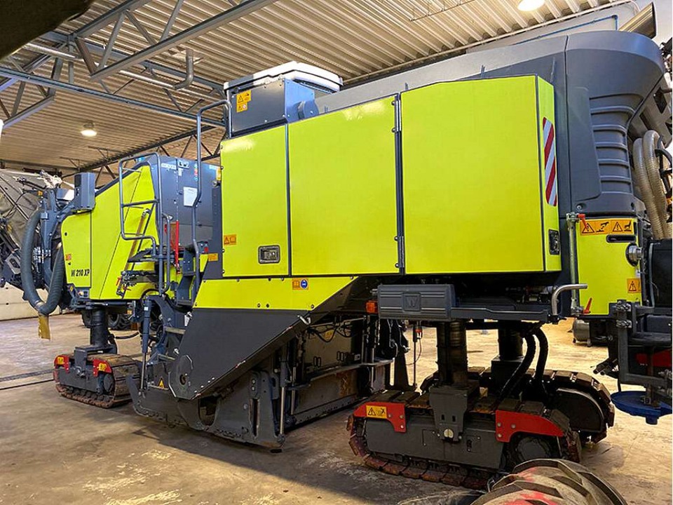  WIRTGEN W210  2018 года