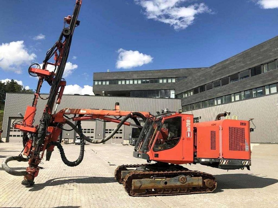  SANDVIK DX780  2013 года