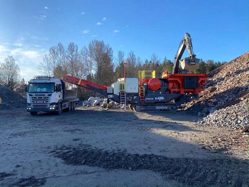  SANDVIK 440  2020 года