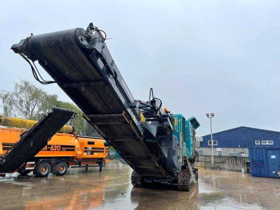  POWERSCREEN 400  2018 года
