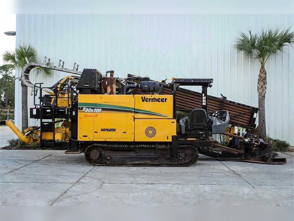  ГНБ VERMEER D80X100  2007 года