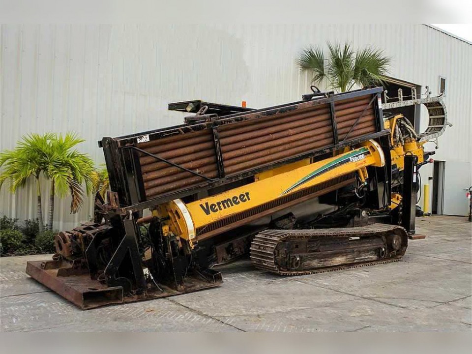  ГНБ VERMEER D80X100  2007 года