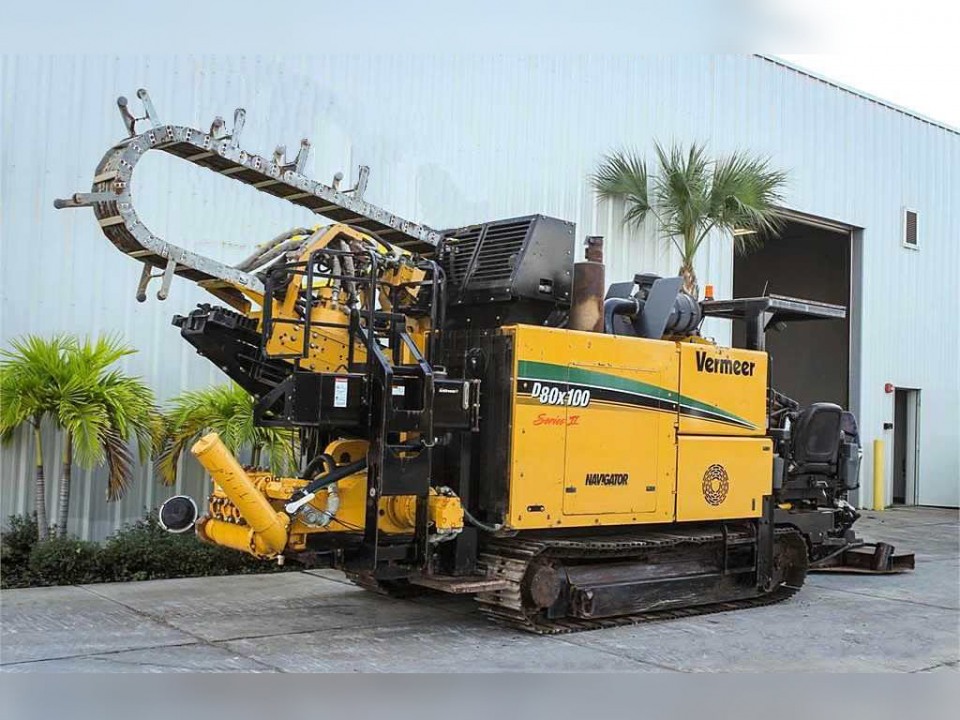  ГНБ VERMEER D80X100  2007 года